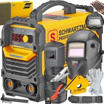 SPAWARKA INWERTOROWA INWERTEROWA 355A TIG +ZESTAW