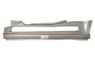 FIAT DOBLO 2010- REPERATURKA PRÓG CZĘŚĆ TYLNA LEWY