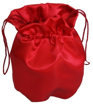 ВЕЛЮРОВЫЙ САНТА-МОРОЗ БОРДОВЫЙ + РУКАВ 10 шт. ЧЕХОЛ + КОНФЕТНАЯ СУМКА