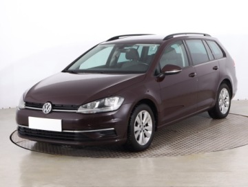 Volkswagen Golf VII Variant Facelifting 1.6 TDI-CR DPF BMT 115KM 2017 VW Golf 1.6 TDI, Salon Polska, Navi, Klima, zdjęcie 1