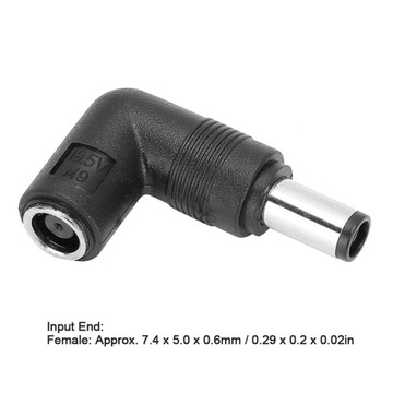PRZEJŚCIÓWKA ADAPTER DELL 7.4X5.0MM DO 7.4X5.0MM
