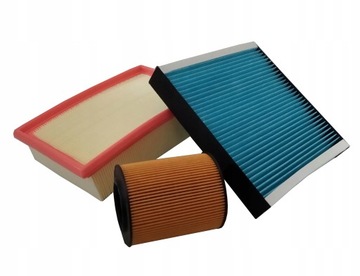 BMW Z4 I E85 E86 02-09 2.2 2.5 3.0 FILTRY SADA