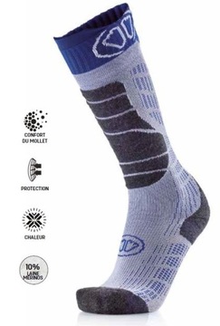 SKARPETY NARCIARSKIE SIDAS SKI COMFORT PLUS COMPLUS 39-41