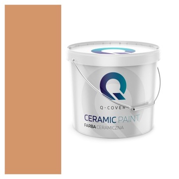 FARBA CERAMICZNA HERBACIANY KOLOR HERBACIANA GŁĘBOKI MAT 5L