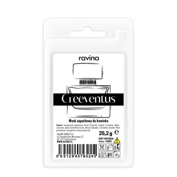 CREEVENTUS wosk zapach do kominka zapachowego