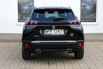 Peugeot 2008 II SUV 1.2 PureTech 130KM 2022 Peugeot 2008 FV23% Kamera LED Navi Grz.Fotele, zdjęcie 4