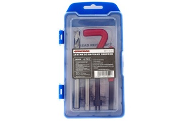 Комплект для ремонта резьбы M12x1,25 QUATROS