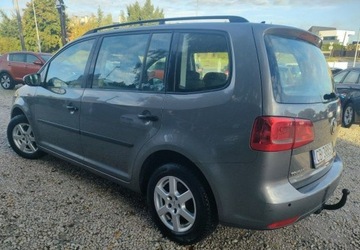 Volkswagen Touran II 1.4 TSI 140KM 2011 Volkswagen Touran Navi Super stan 1.4 Benzyna 140KM, zdjęcie 3