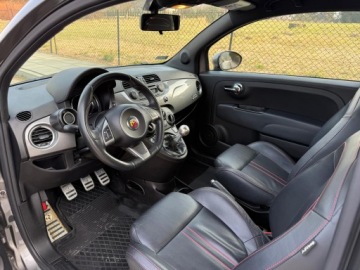Abarth 500 I Hatchback Seria 1 1.4 T-Jet 16V 160KM 2016 Abarth 595 Turismo, zdjęcie 12