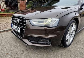 Audi A4 B8 Allroad quattro Facelifting 2.0 TDI 177KM 2014 Audi A4 Avant Audi A4 Avant 2.0 TDI DPF quattro S line Sportpaket 2.0 177KM, zdjęcie 6