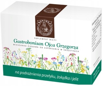 Gastrobonisan zioła łagodzące OJCA GRZEGORZA