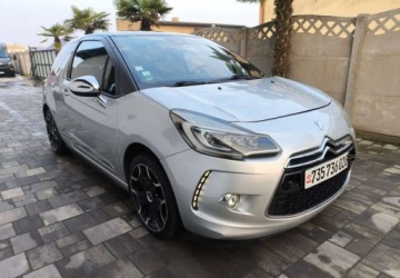 DS 3 Cabrio Facelifting 2015 (Citroen) 1.6 BlueHDi 120KM 2015