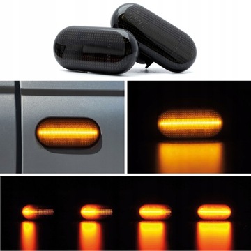 LED DYNAMICKÉ SMĚROVKY RENAULT DACIA OPEL