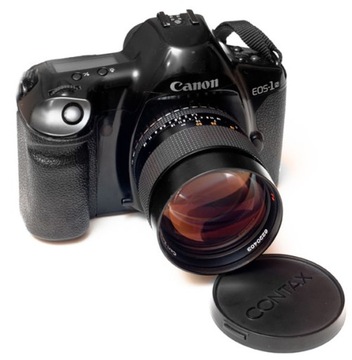 Адаптер Contax — программа чипа подтверждения фокусировки Canon EOS EF Yashica