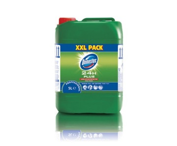 Domestos 24H Plus - Płyn do toalet 5l - Pine Fresh