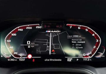 BMW Seria 4 G22-23-26 2022 BMW Seria 4 I wlasciciel Harman M Pakiet Gwarancja Bezwypadkowy, zdjęcie 34