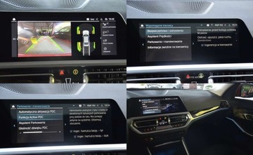 BMW Seria 3 G20-G21 2022 BMW Seria 3 320e Sportline 2.0 Hybryda Plug-In 272KM Bezwypadek SerwisASO, zdjęcie 20