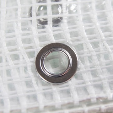 БРЕЗЕНТ БЕЛЫЙ 4х8М 100г ПРОЗРАЧНЫЙ УФ-БРОНЯ