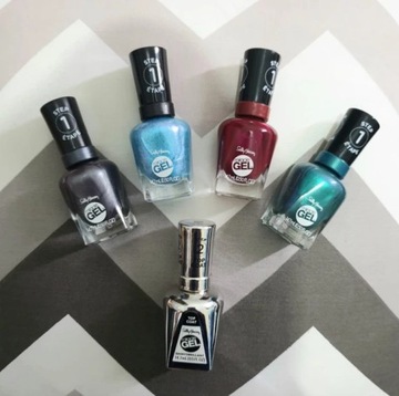 Гель-лак Sally Hansen Miracle Flas-ionista 649