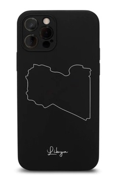 CASE PLECKI ETUI OBUDOWA CZARNA LIBIA IPHONE 13 PRO