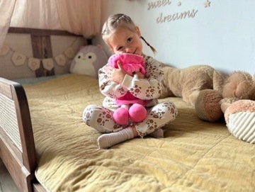 Тряпичная кукла Доротка для девочек с голосовым модулем 27см Тряпичная кукла