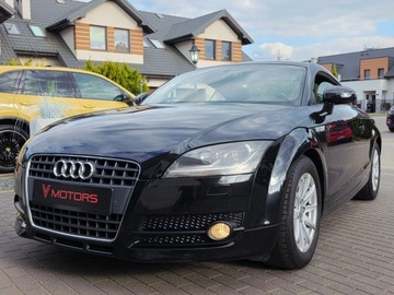 Audi TT 8J Coupe 2.0 TFSI 200KM 2007 Audi TT Coupe __Coupe 2.0TFSi 200KM S Tronic F1 Lopatki___Skora Xenon Navi, zdjęcie 18