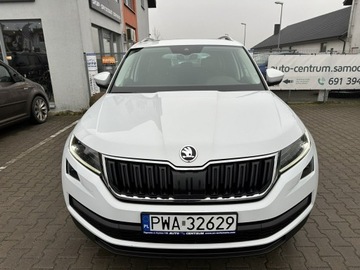 Skoda Kodiaq I SUV 2.0 TDI 190KM 2018 Škoda Kodiaq Skoda Kodiaq 4x4*190ps*Skóra*Alu, zdjęcie 1