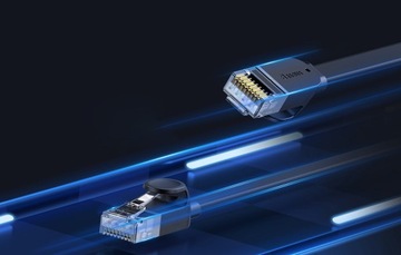 ПЛОСКИЙ ИНТЕРНЕТ-КАБЕЛЬ BASEUS LAN ETHERNET RJ45 CAT6 10M