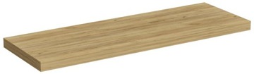 PŁYTA PÓŁKA WISZĄCA ŚCIENNA 45x15 DĄB CRAFT ZŁOTY