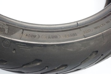 OPONA MICHELIN ROAD 5 180/55/17 DOT0220