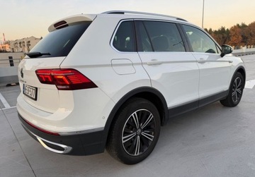 Volkswagen Tiguan II SUV Facelifting 1.5 TSI 150KM 2021 Volkswagen Tiguan salon PL FV VAT 23 Matrix Elegance 1.5 Benzyna, zdjęcie 7