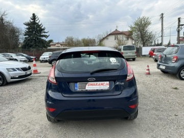Ford Fiesta VII Hatchback 3d Facelifting 1.5 TDCi 75KM 2013 Ford Fiesta 2013 rok/Po liftingu/Klima/Salon PL, zdjęcie 8