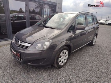 Opel Zafira B 1.8 Ecotec 120KM 2014 Opel Zafira 1.8 Benzyna 120KM 7 osob Klimatyzacja Serwis 1.8 Benzyna 120KM, zdjęcie 1