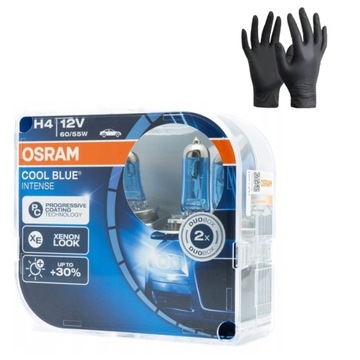 ŻARÓWKI OSRAM H4 COOL BLUE INTENSE LIMITED 4200K