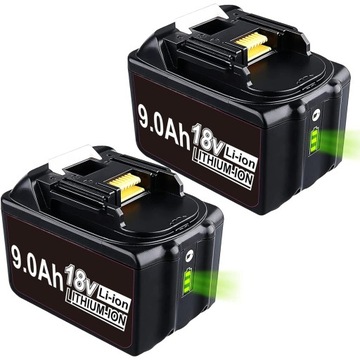 2x Akumulator Bateria DO MAKITA BL1860 BL1850