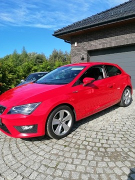 Seat Leon III ST 2.0 TDI CR 184KM 2016 Sprzedam Leona FR 2016r 2.0 GTD diesel 184 km, zdjęcie 10