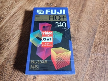 КАССЕТА VHS Fuji SUPER HG E-240