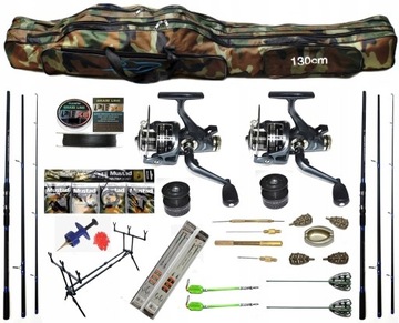 ROZBUDOWANY ZESTAW GRUNTOWY 360 - CARP 2 + GRATISY.