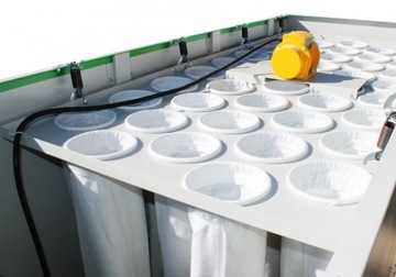 VIBER INDUSTRIAL SAW DUST EXTRACTOR 8900 пылесос для удаления стружки и поглотителя стружки