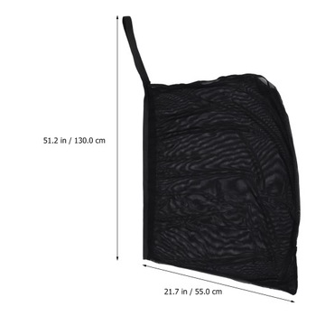 Солнцезащитная шторка на окно автомобиля с солнцезащитной сеткой