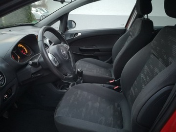 Opel Corsa D Hatchback 5d Facelifting 1.2 Twinport ECOTEC 70KM 2012 Opel Corsa 1.2 Benzyna 69KM Klimatyzacja Elektryka, zdjęcie 14