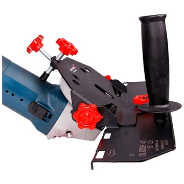 Насадка-болгарка для резки под углом 45 градусов.