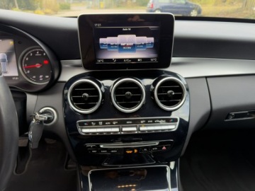Mercedes Klasa C W205 Kombi Facelifting 1.6 180 156KM 2018 Mercedes C 180 Manual | Bezwypadkowy |Serwisowany, zdjęcie 34