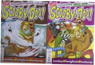 Scooby- doo nr 3,4 z 2015 roku