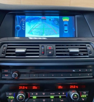 BMW Seria 5 F10-F11 Limuzyna 523i 204KM 2011 BMW Seria 5 3.0i Salon Polska ASO R CARS Warszawa 3.0 Benzyna 204KM, zdjęcie 12