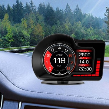 Wyświetlacz samochodowy Head up HUD Electronic