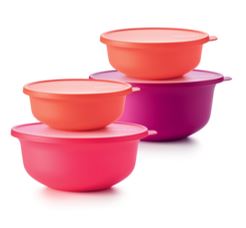 TUPPERWARE MEGA ZESTAW MISEK ALOHA oryginał