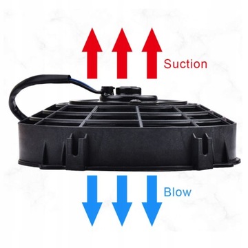 Универсальный 8-дюймовый электровентилятор для