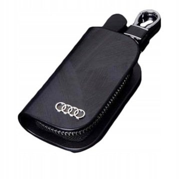 ETUI OBUDOWA KEYLESS CASE KLUCZE AUDI SKÓRA NOWA