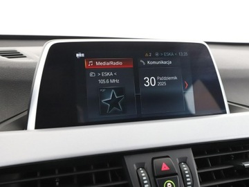 BMW X1 F48 Crossover sDrive18d 150KM 2019 BMW X1 Navi czujniki aut.klima bluetooth, zdjęcie 22
